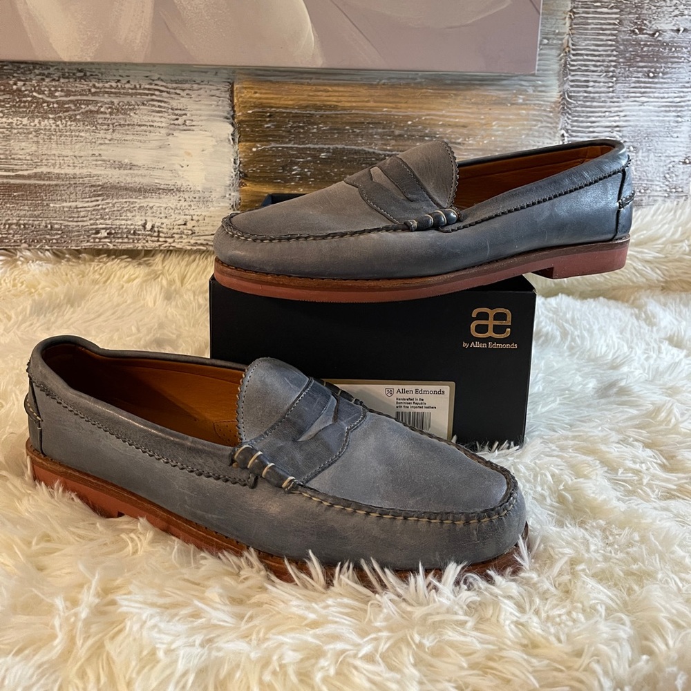 Allen Edmonds Sedona Navy